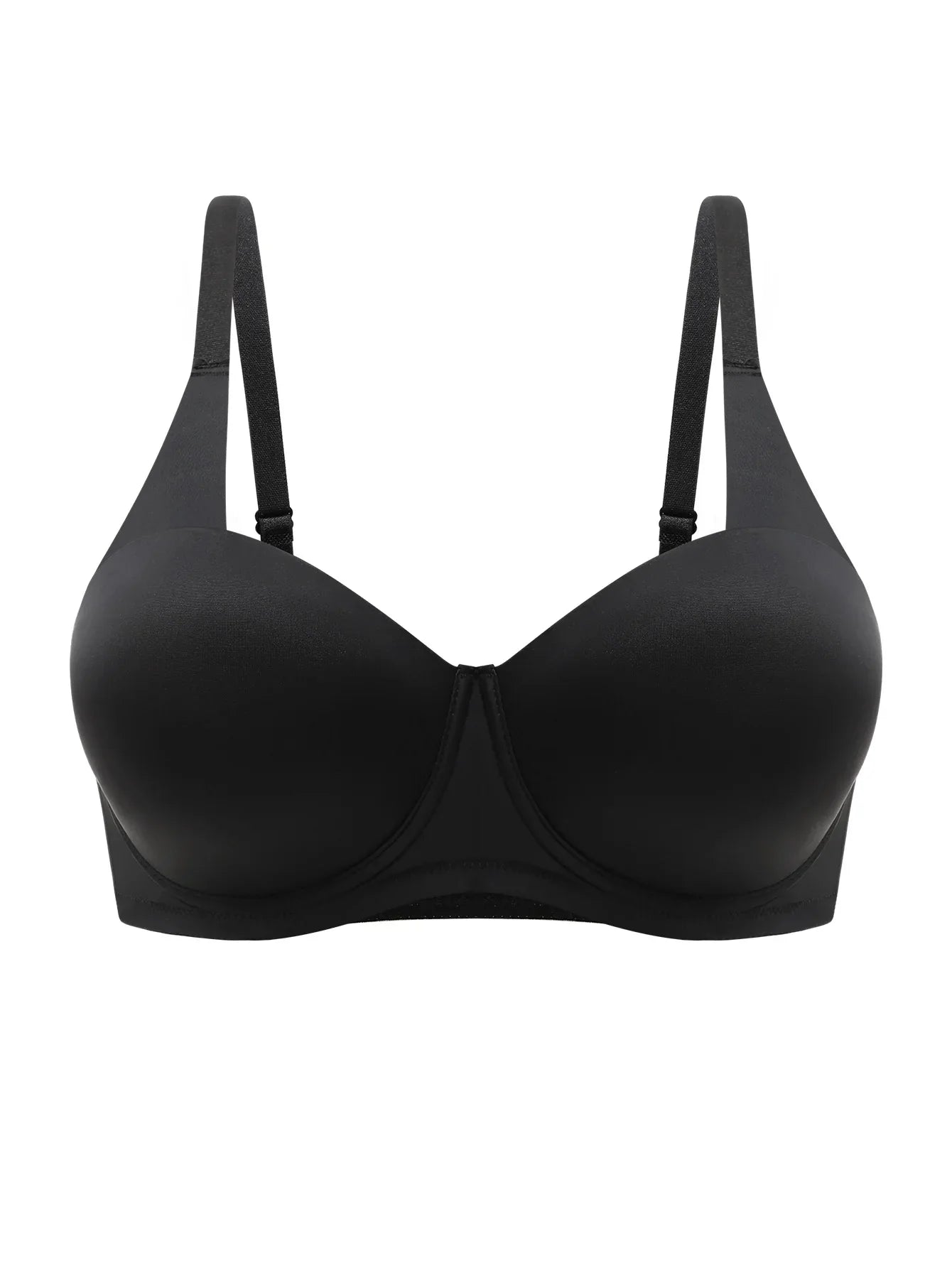 Large size bra black women's bra all season daily Lingerie with steel support multi size sexy bra 90D-110DA2903