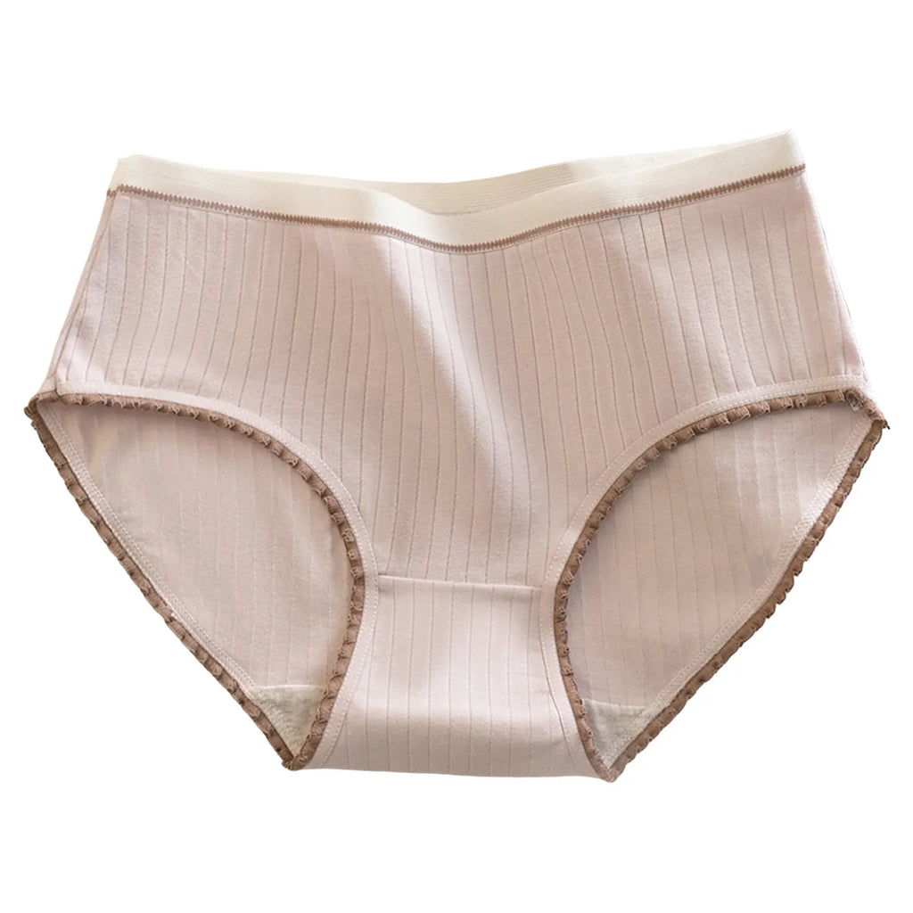 2026 Sweat Sports Thongs Womens Cotton Sweat Hipster Stretch Breathable Underpants Women Bikinis Panties трусы женские 부부생활 속옷