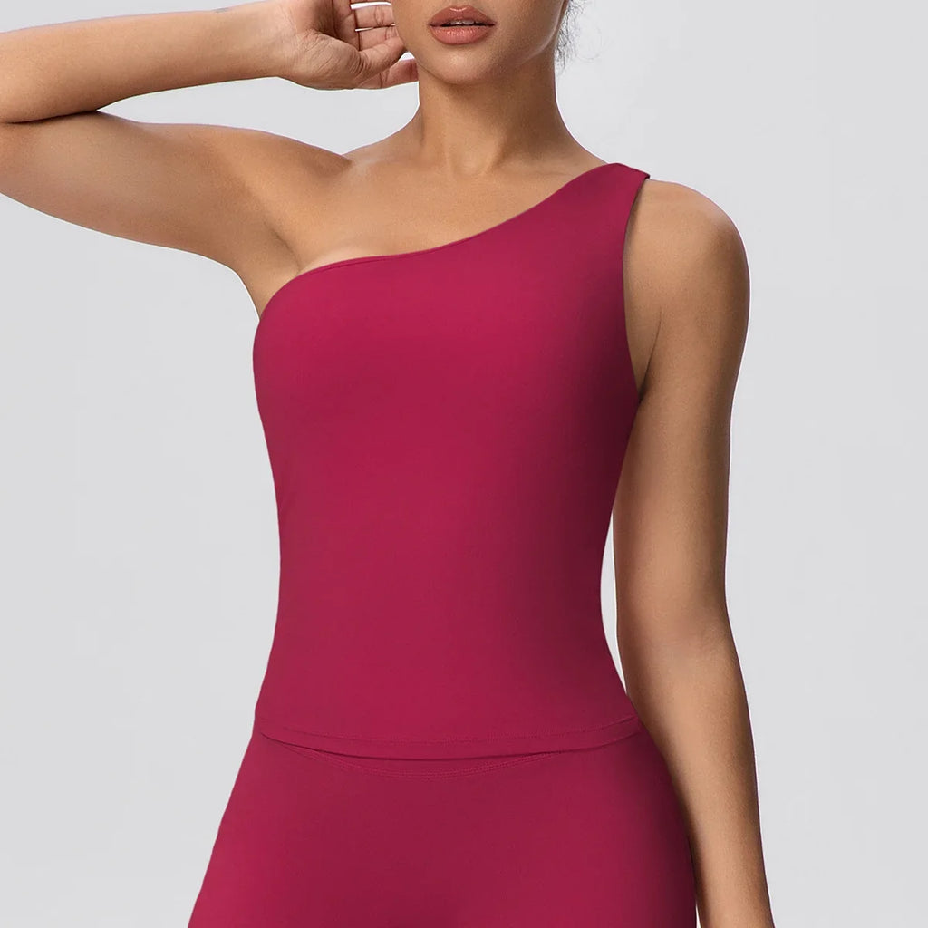 Women's Yoga Vest Sleeveless Casual Sexy Sexy Gym Running Shockproof Yoga Vest Outdoorcomfortable Workout Running Fitness Weanr