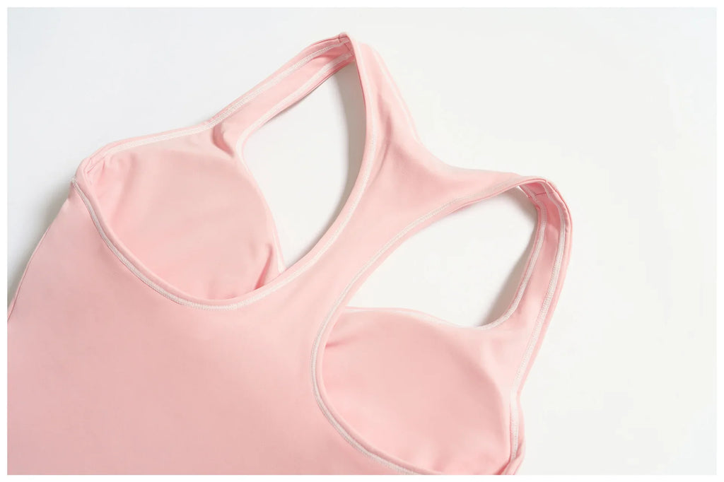 2026 Summer Fitness Bra Workout Top Cycling Gym Underwear Fitness Sports Bra Athletic Sport Bra Women Backless Gym Yoga Crop Top