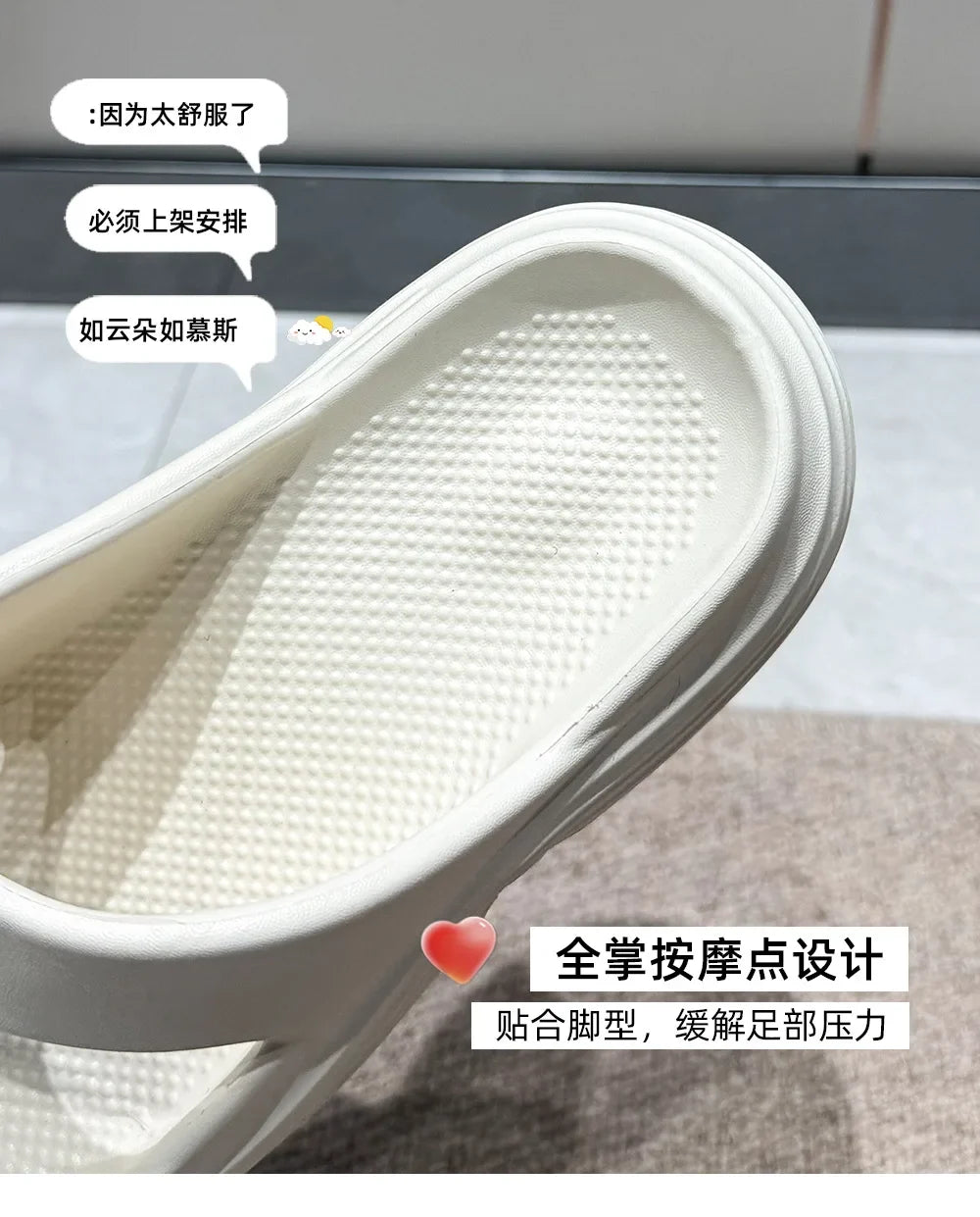 Women Beach Flip Flops Summer Platform Shoes Soft EVA Female Indoor Street Slippers Korean Style Girls Daily Walking Sandals