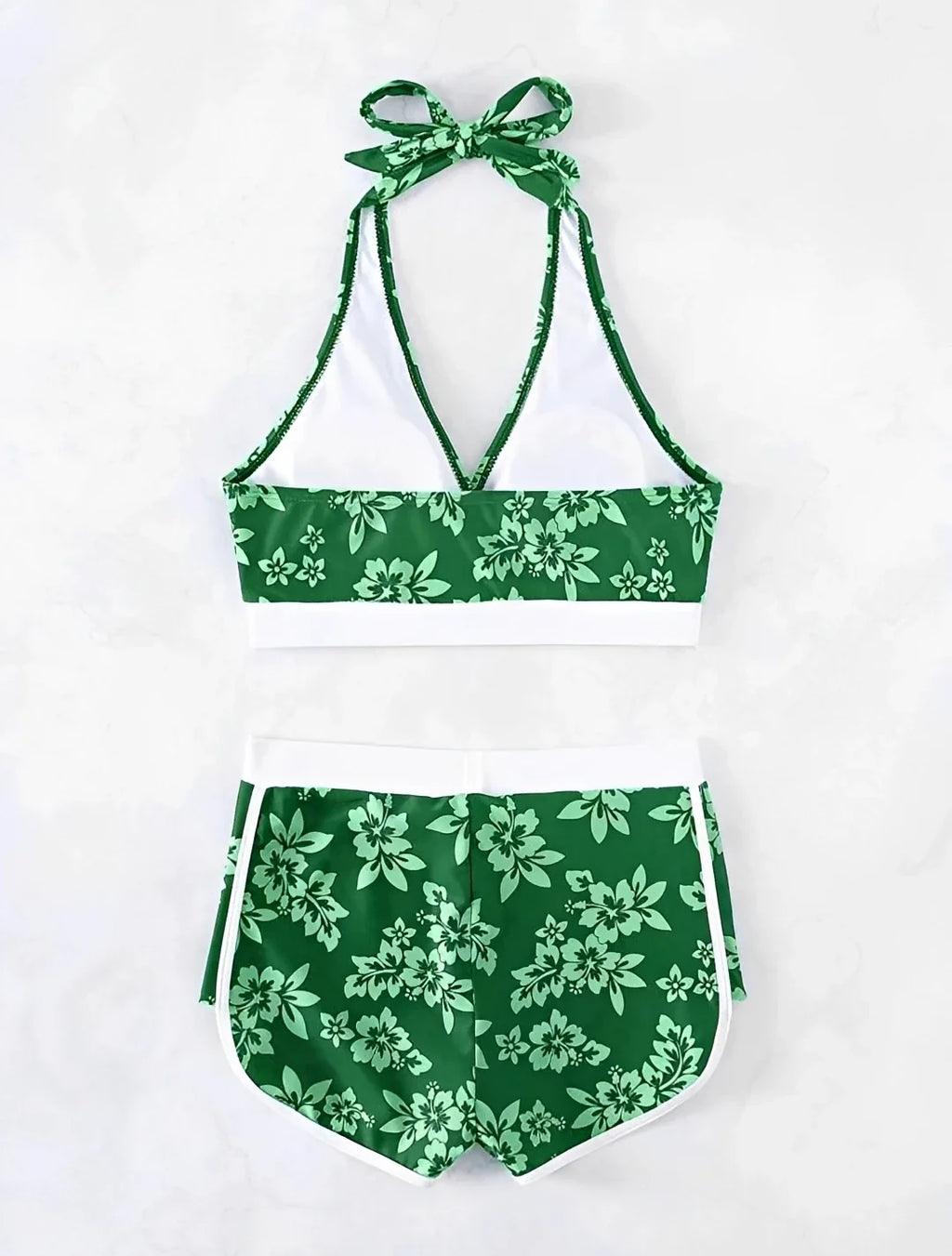2026 High Waist Bikinis Women Padded Halter Swimwear Female Sexy Sporty Swimsuit Bathers Bathing Swimming Swim Suit Beachwear