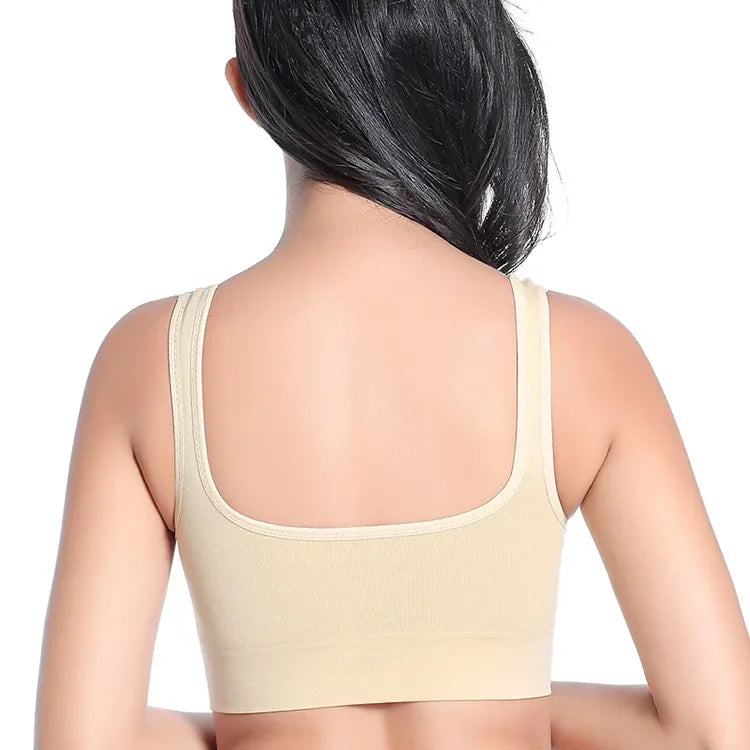 Sexy 3D Sports Bra Women Push Up Seamless Underwear Yoga Fitness Shockproof Vest Crop Tops Female Sujetador Sport Bras for Women