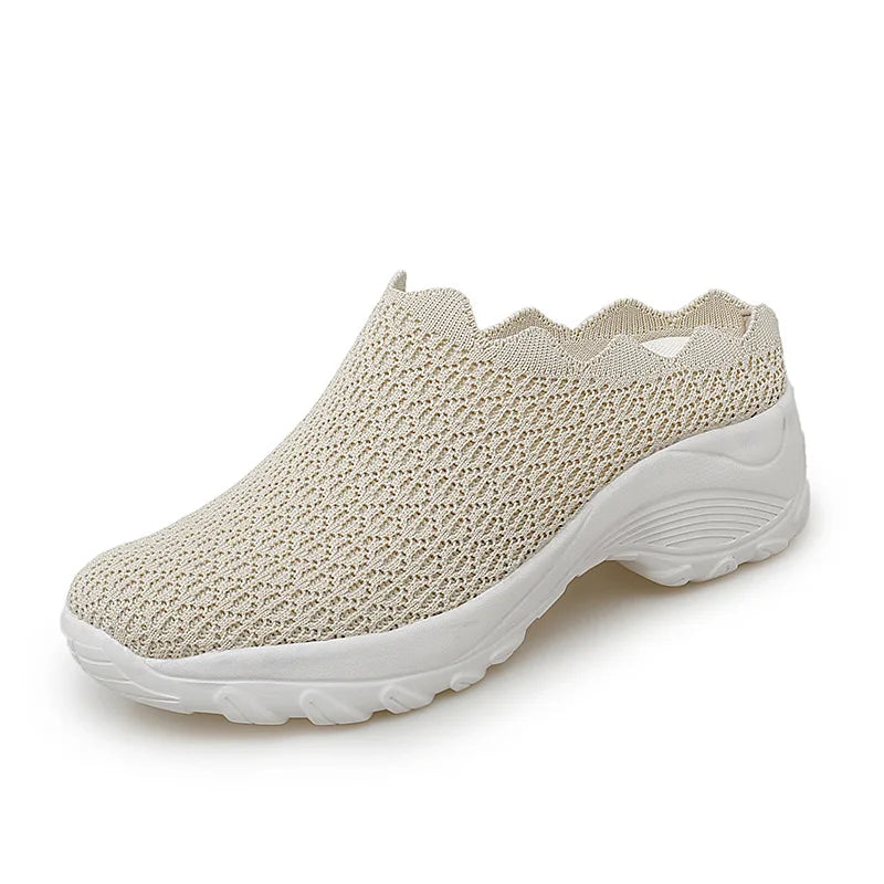 Women Casual Shoes Fashion Breathable Walk Mesh Flat Shoes Lady Sneakers Women Tenis Feminino Shoes Lady  Mesh Summer Shoesty76