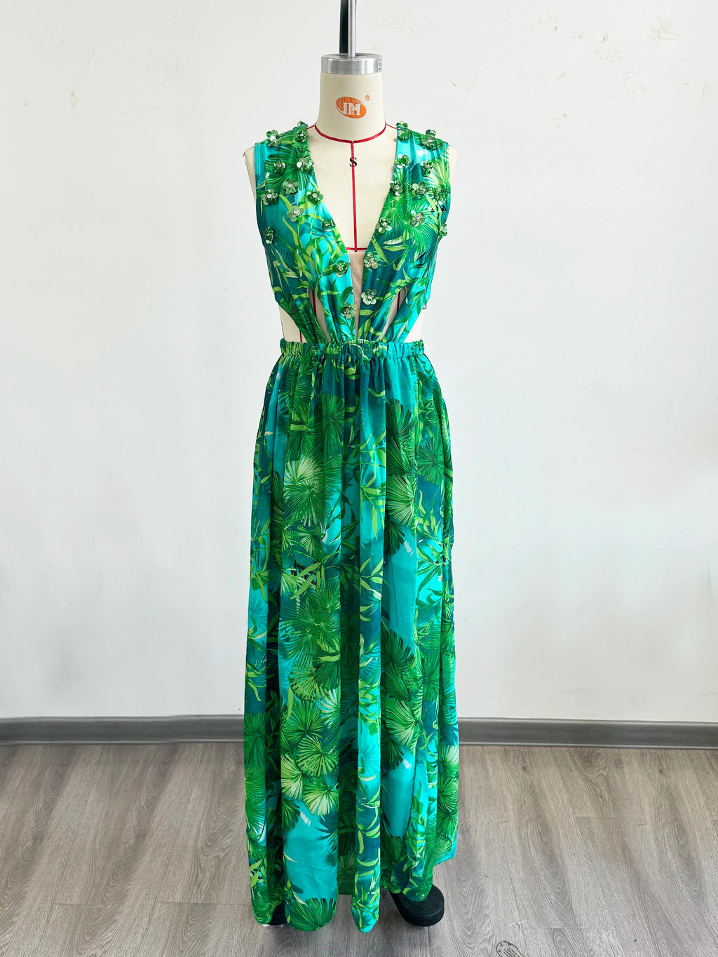 2026 New Elegant Women Swimsuit With Skirt High Waist Swimwear Cover-up Female Skirts Fashion Printed Dress Beachwear