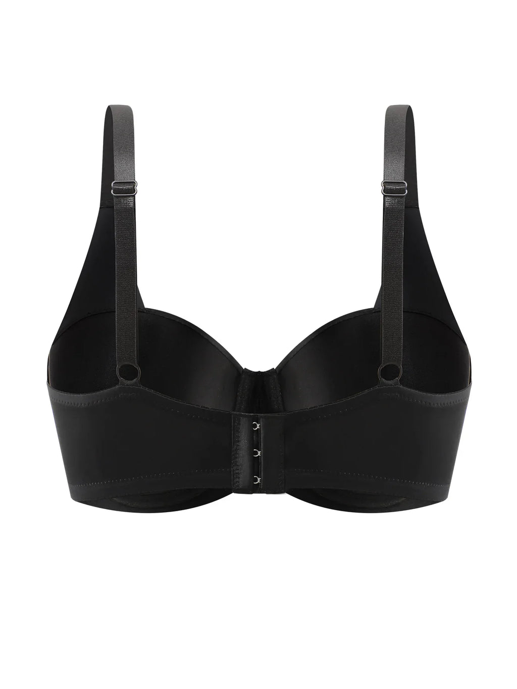 Large size bra black women's bra all season daily Lingerie with steel support multi size sexy bra 90D-110DA2903