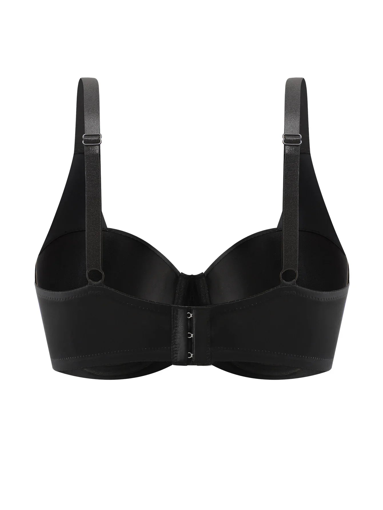 Large size bra black women's bra all season daily Lingerie with steel support multi size sexy bra 90D-110DA2903