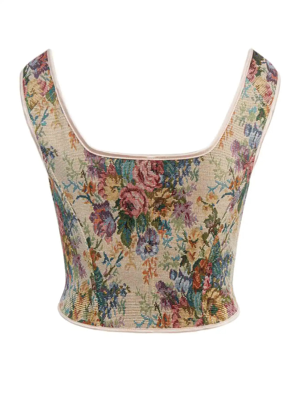 New European and American corset Christmas Jacquard Fishbone Corset gathered waist and abdomen palace body shaping coat.