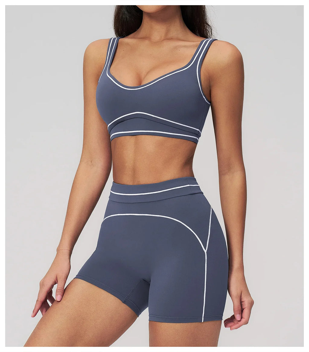 2026 Yoga Bra Women Sports Bra Top Push Up Fitness Underwear Sport Tops Women Breathable Running Vest Bralette Gym Wear Female