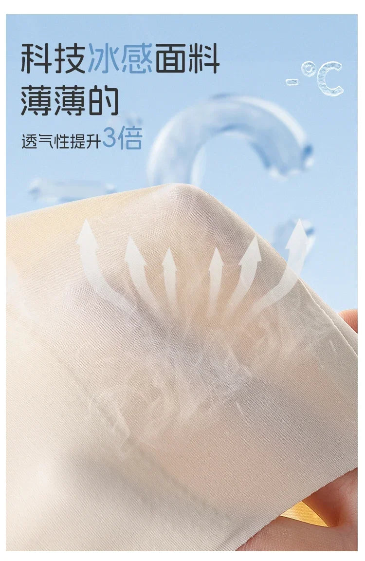 Invisible Minimizer Bra Large Bust Seamless Traceless Underwear Ultra Thin Cup Comfortable Jelly Support Wirefree Beautiful Back