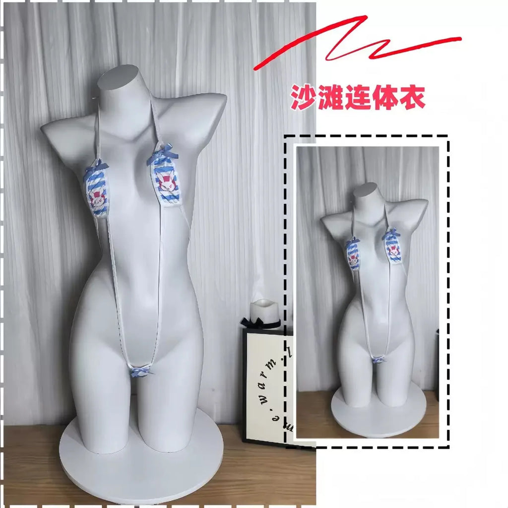 Open Bra Crotchless Bodystocking For Sex Lace Transparent Lingerie Plus Size Bodysuit Lenceria Mujer Erotic Cosplay Costumes