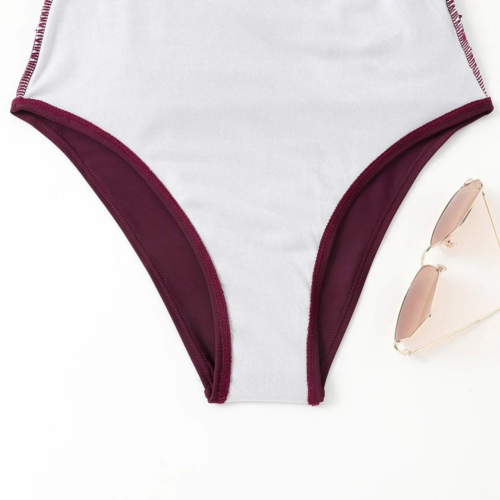 S - XXL Sexy Wrinkled One Piece Swimsuit Women Swimwear Female Monokini Swimsuits 2025 Bathing Suit Swim Beach Wear Bodysuit