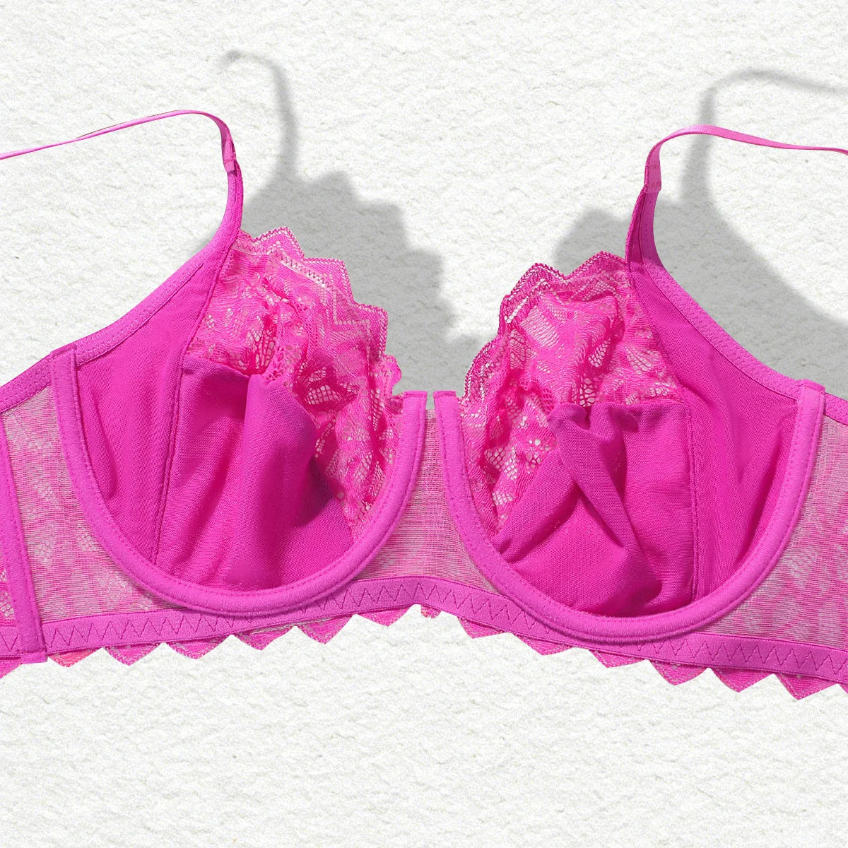 High quality lace plus size underwear Women pretty Lace Lingerie rose bra Large size multi C-D Cup comfortable to wear MR3050