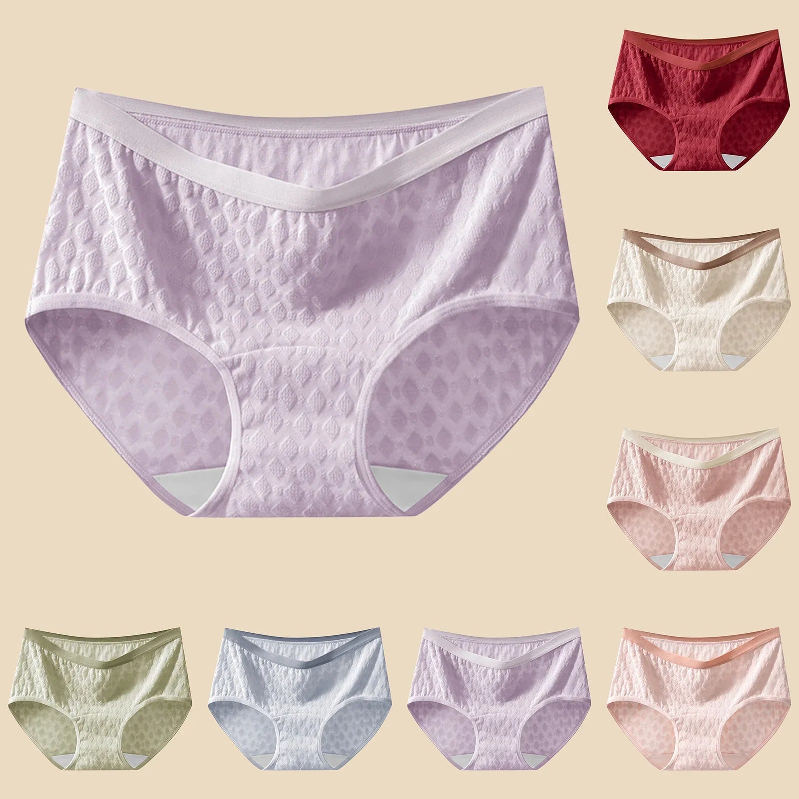 2026 Womens Bikinis Panties Cotton Comfy Sweat Loose Underwear Hipster Stretch Breathable Underpants трусы женские 부부생활 속옷