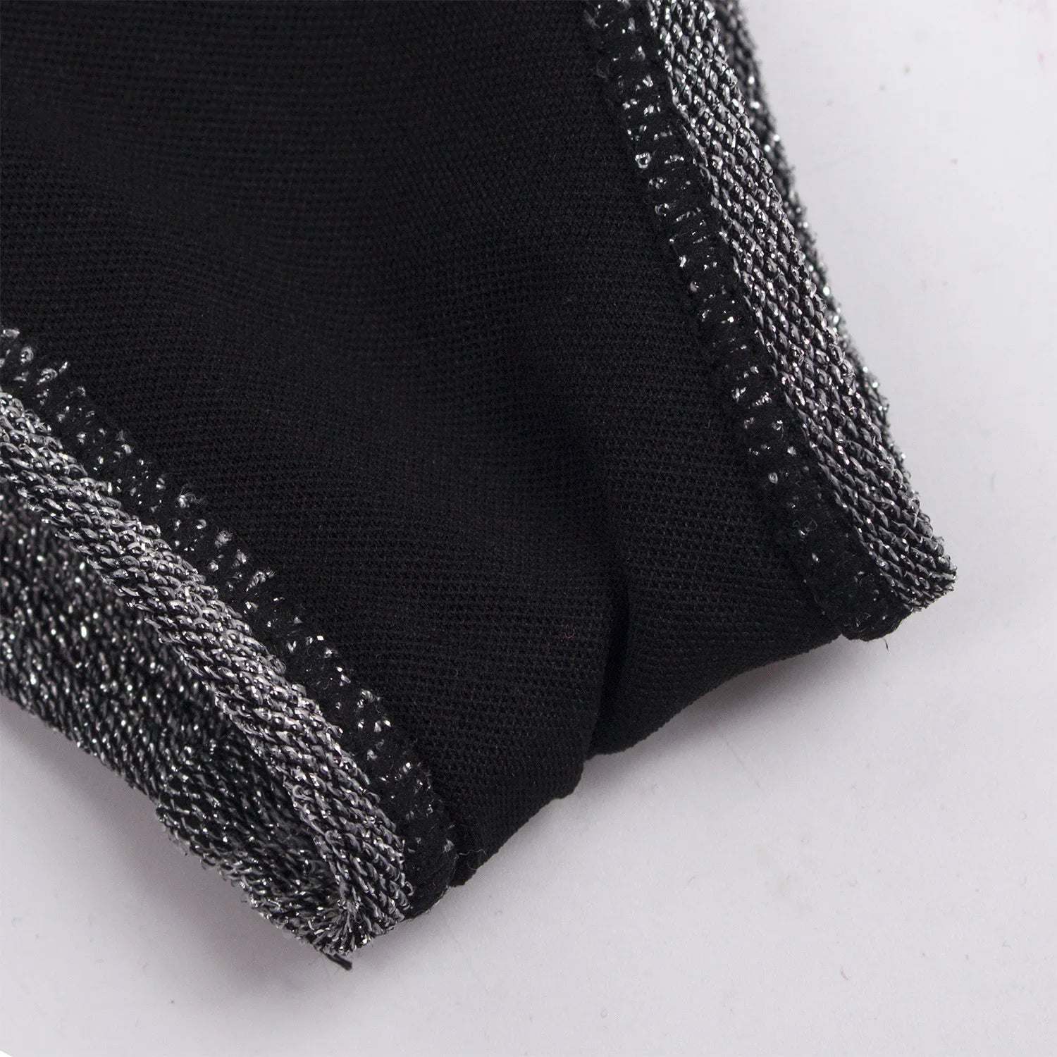 Fashion Single Shoulder Women Bikinis Set Female Shinning High Waist Swimsuit Swimwear Woman Solid Glitter Beach Bathing Suit