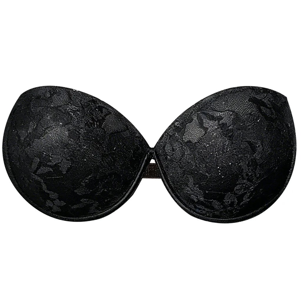 Ladies' invisible shoulder strap seamless comfortable lace solid color steel ring bra anti sagging underwear sexy Lingerie A2150