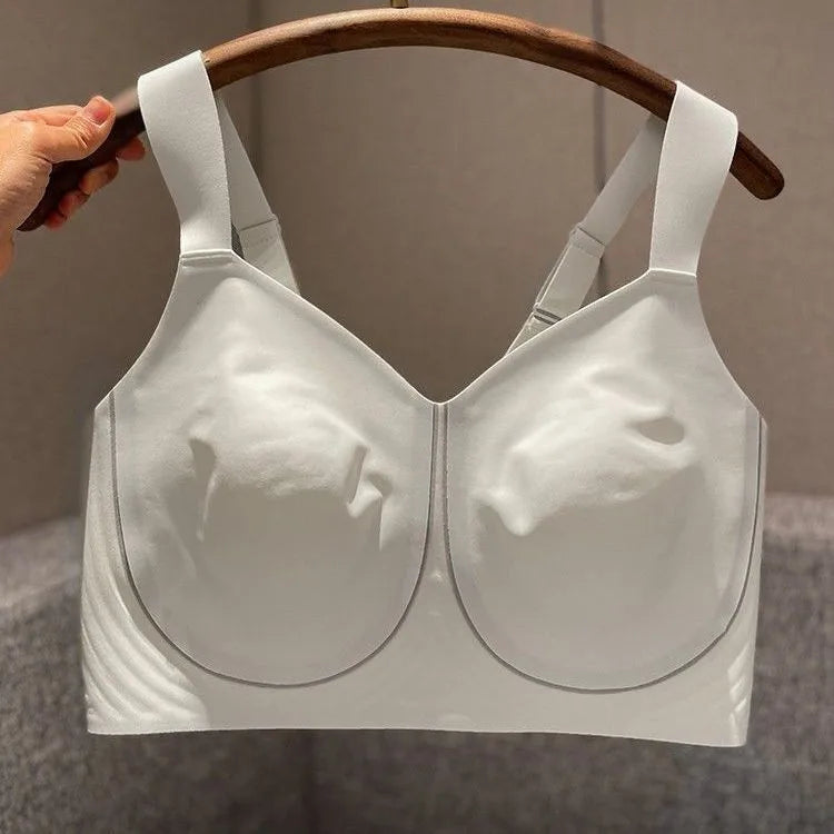 Curvy Minimizer Bra Anti Gravity Lift, Seamless Wireless Full Bust, Slimming Summer Lingerie Anti Sagging Sexy MOYISU Sexy Bra