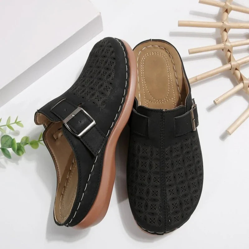 Women Slippers Summer Outdoor Women Shoes Big Size Rome Anti-slip Comfortable Slippers Anti-slip Fashion Sandals