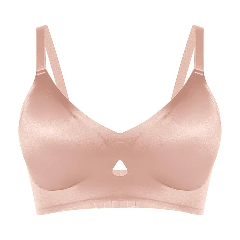 1pcs S-XL Soft Seamless Female Underwear Women's Bras Wireless Push Up 3/4 Cup Sexy Bralette Padded Comfortable Sexy Lingerie