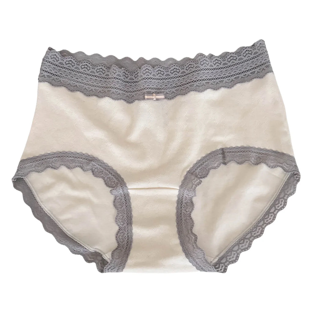 2026 Lace Patchwork Underwear For Womens Hipster Stretch Breathable Panties For Women Cotton Comfy Thongs трусы женские 부부생활 속옷