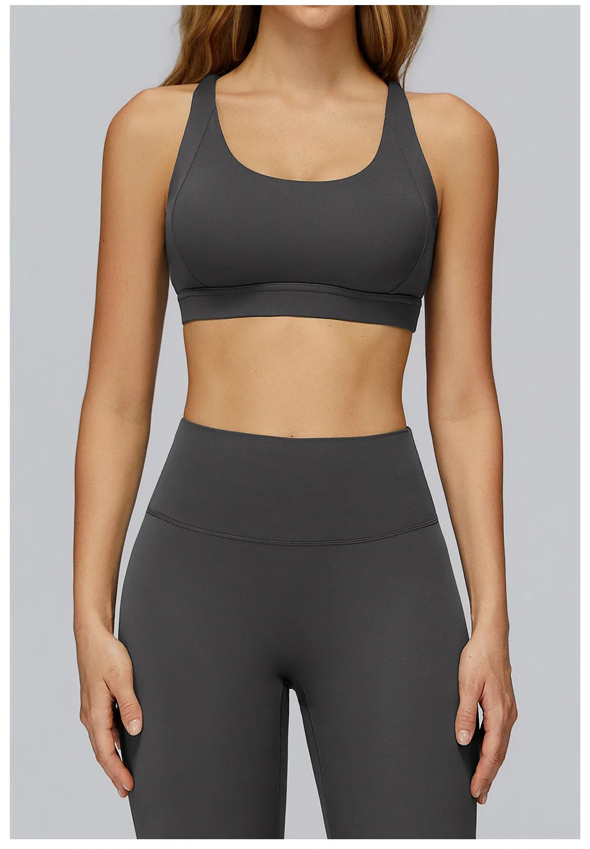 Women Sports Bra Back Cross Top Push Up Fitness Yoga Bra Underwear Sport Tops For Women Breathable Running Vest Bralette Gym Bra
