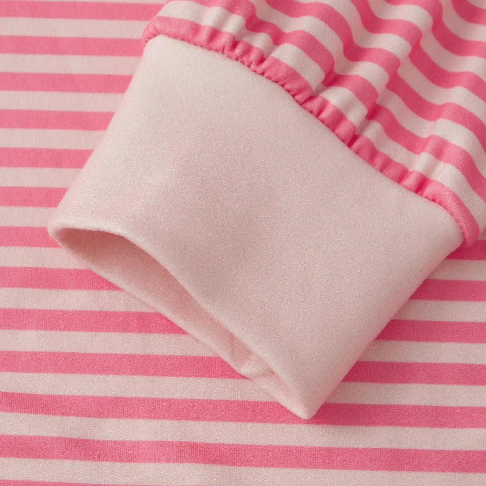 Spring Autumn Casual Loose Tops for Women Long Sleeve Round Neck Loose Fit Striped Print T-shirts