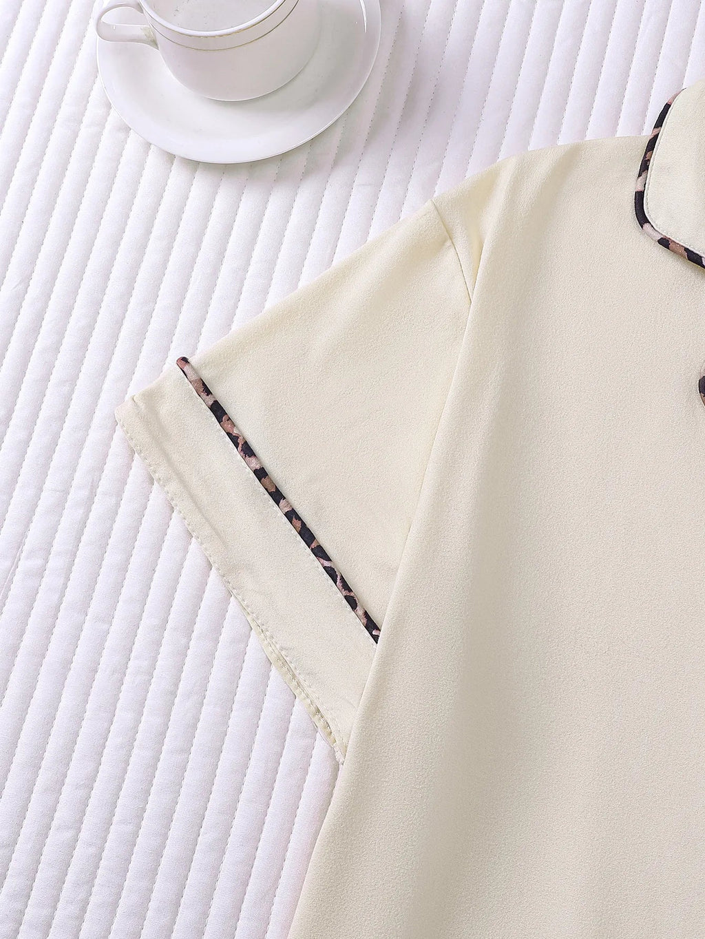 Women's Sleepwear 2026 New Summer Comfortable Pajamas Sets for Women Lapel Homewear Short Sleeve Shorts Set Pijamas Pajamas Set