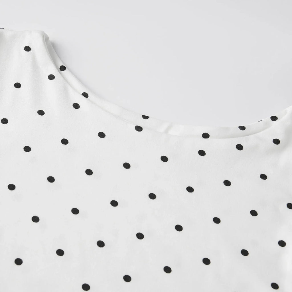 2026 Fashion Women Tank Dress Dots Print/Solid Color Sleeveless Slim Fit Ruched Short Dress for Daily Office Party