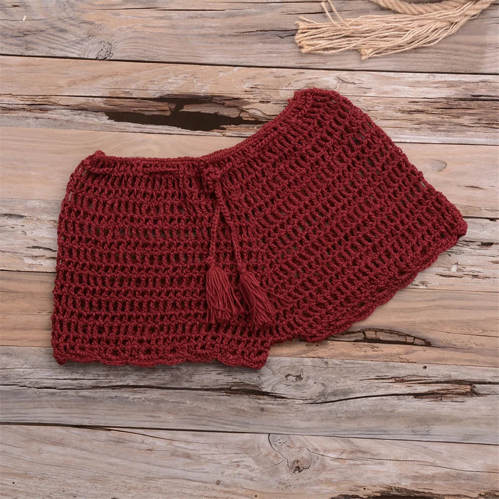 17 Colors Bikini Bottom Hollow Out Mini Shorts Swim Brief Women Swimwear Female Bather Brazilian Tanga Panties Underwear V7011