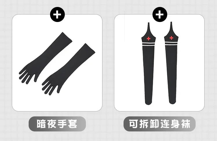 Japanese Anchor Live Show Bunny Girl Bodysuit Cosplay Costume Women Sexy Lingerie Set Teddy Bodystocking Rabbit Outfits
