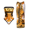 2026 New Arrival Push Up Women Bikini Set Floral Printed Ruffle Bikinis Strappy Bandage Swimwear Brazilian Biquini Bathing Suit