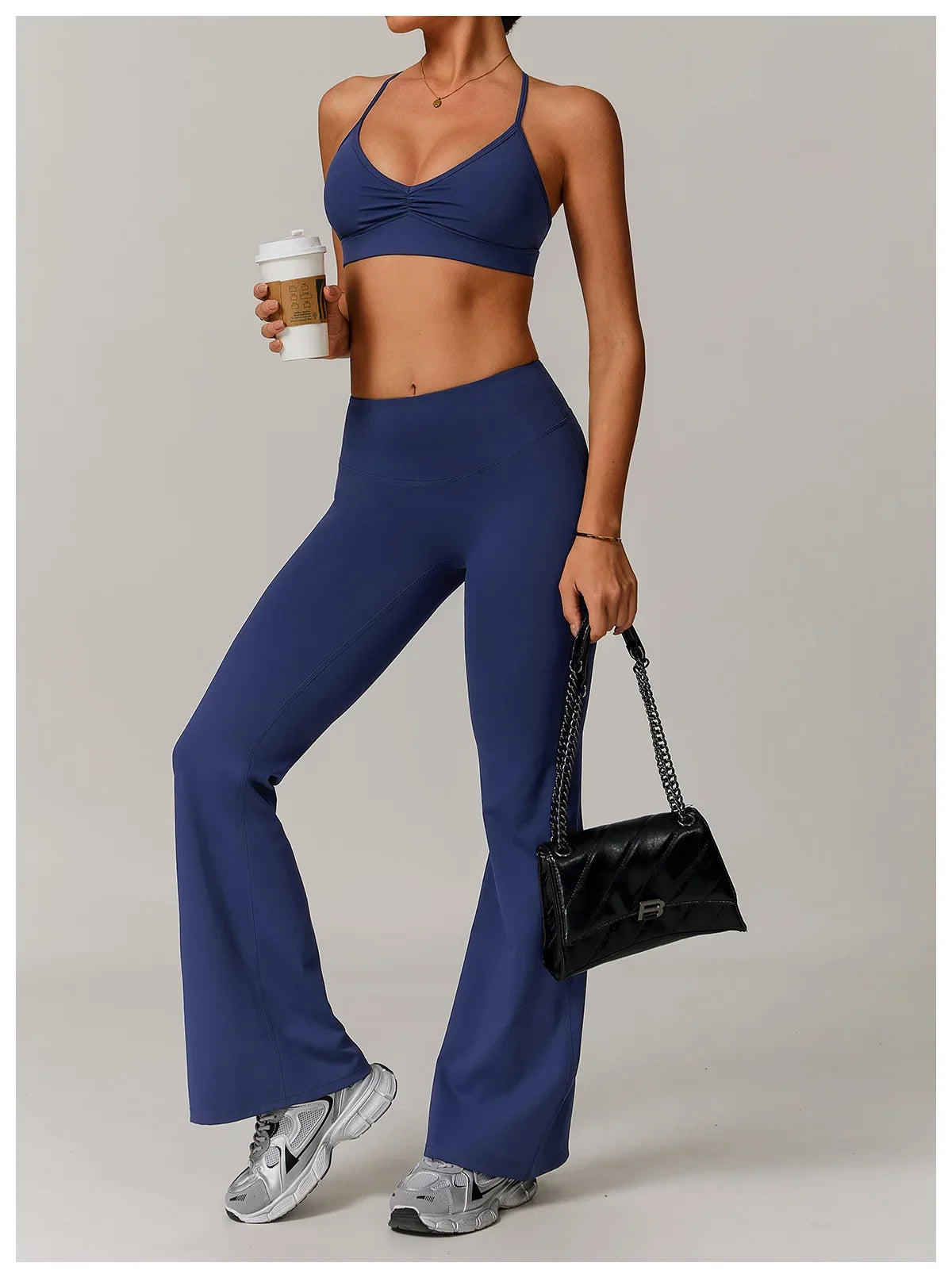 Gym Underwear Women Sport Bras Sports Bra Anti-sweat Breathable Yoga Bra Shockproof Crop Top Fitness Top Push Up Workout Tops