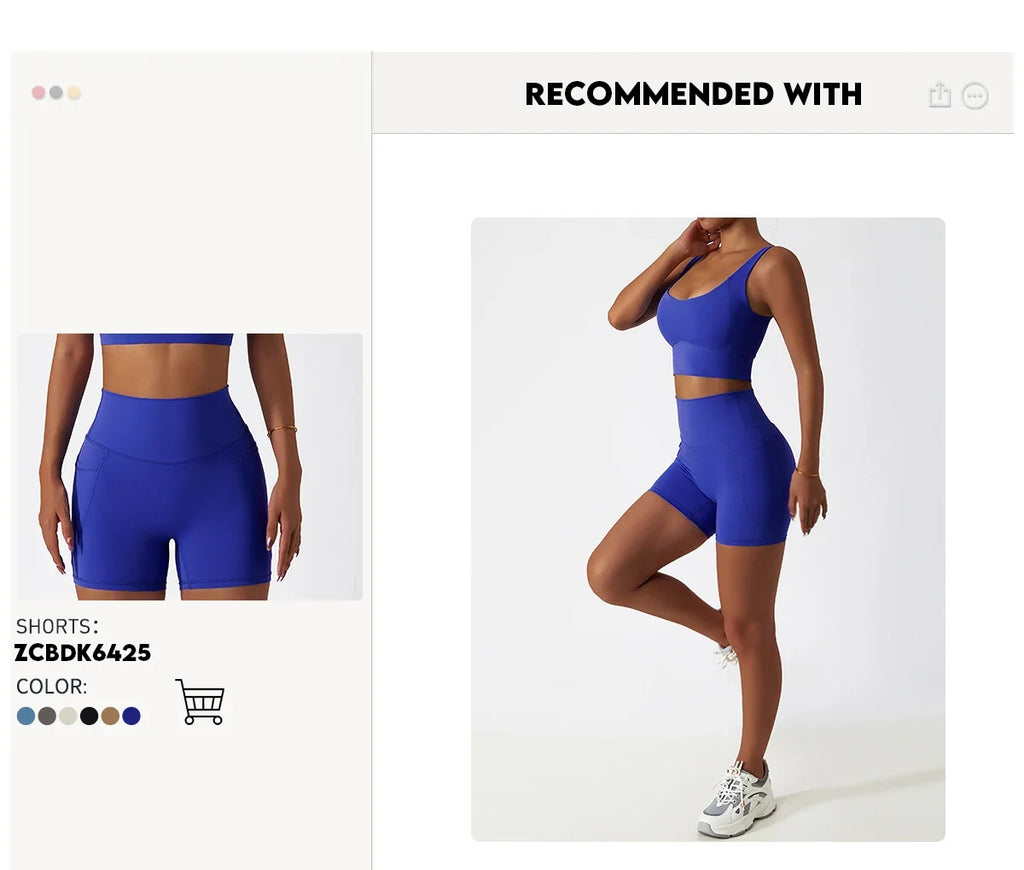 Comfort SkinFriendly Sports Bra With Chest Pad Tank Top Women Gym Fitness Running Yoga Bra Stretch Pull Up Vest Underwear Women