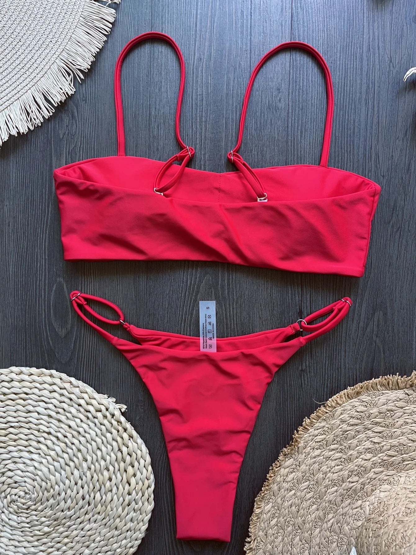 2026 New Sexy Diamond Bikini Women Swimsuit Bandeau Biquini Push Up Swimwear Female Shiny Bathing Suits Bodysuit Beachwear