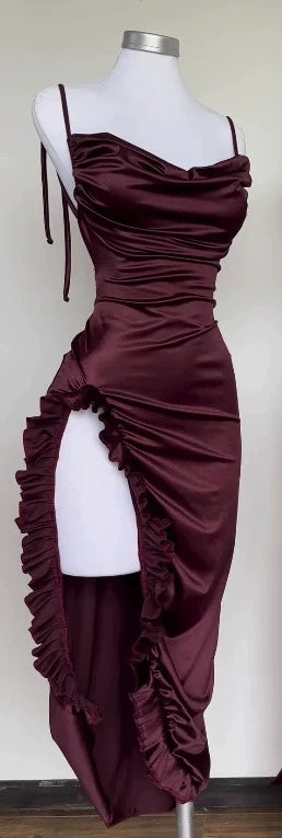 2025 Vestidos Mujer 2024 Elegante Party Dress Streetwear Y2K Sexy Slim Spaghetti Strap Girls Night Club Dresses