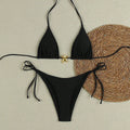 Sexy Bikinis 2025 Swimsuit For Women Starfish Swimwear Brazilian Bikini Set Biquini Female Swimming Suit Print Beachwear