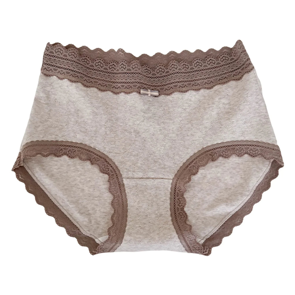 2026 Lace Patchwork Underwear For Womens Hipster Stretch Breathable Panties For Women Cotton Comfy Thongs трусы женские 부부생활 속옷