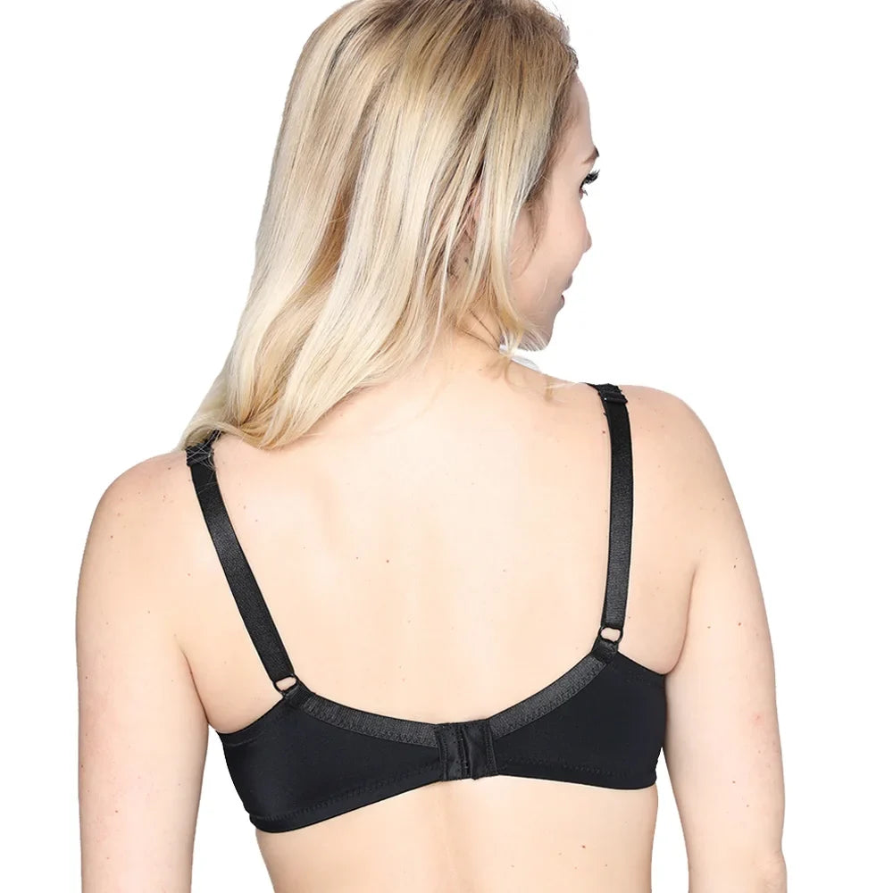 Bras For Womens Lingerie Floral Lace Bra Underwire Sexy Brassiere Perspective Plus Size BH Female Underwear Tops
