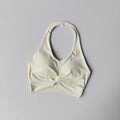 Women's Shock-Absorbing Yoga Sports Bra Beauty Back Design Integrated Neck Hanging Training Fitness Fitness Bra
