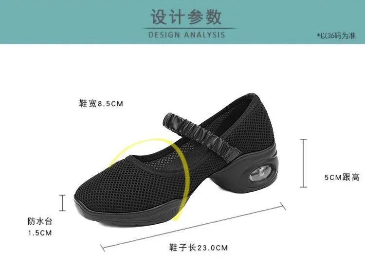 Women Satin Ballet Shoes Breathable Lightweight Ribbon Lace Up Non Slip Square Toe for Office Summer Daily All Season Wear