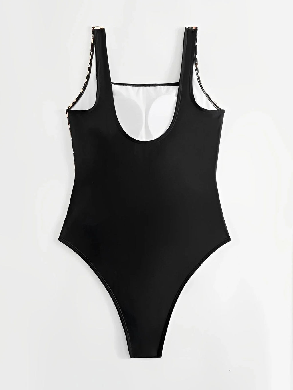 2026 Leopard Swimsuit One Piece Slim Vintage Swimwear Women Sexy Bathers Bathing Swimming Swim Suit Female Beachwear XXL