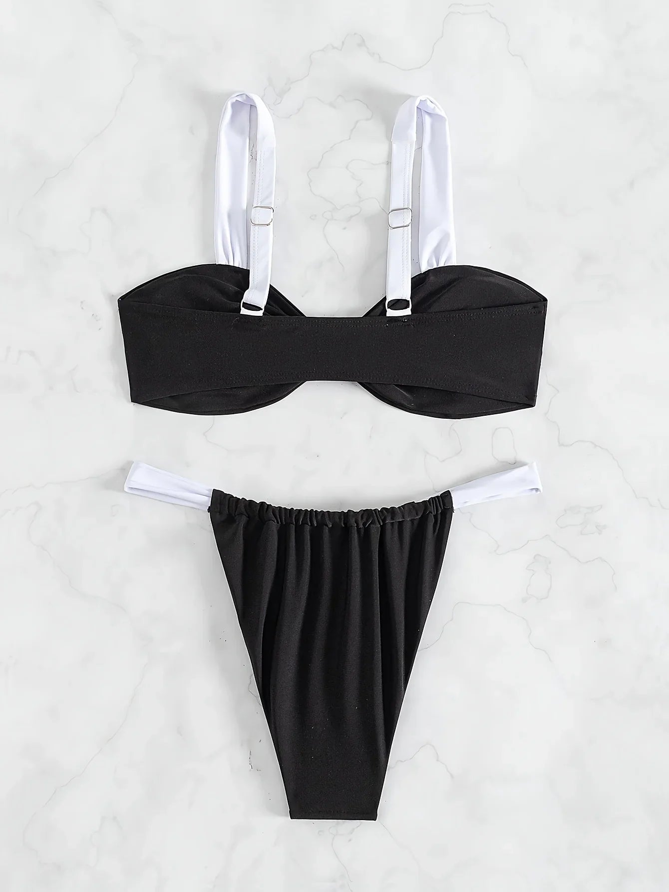 ZTVitality Sexy Patchwork Push Up Bikini Set 2025 New Arrival Biquini Padded Swimsuit Women Swimwear Summer Beachwear Brazilian