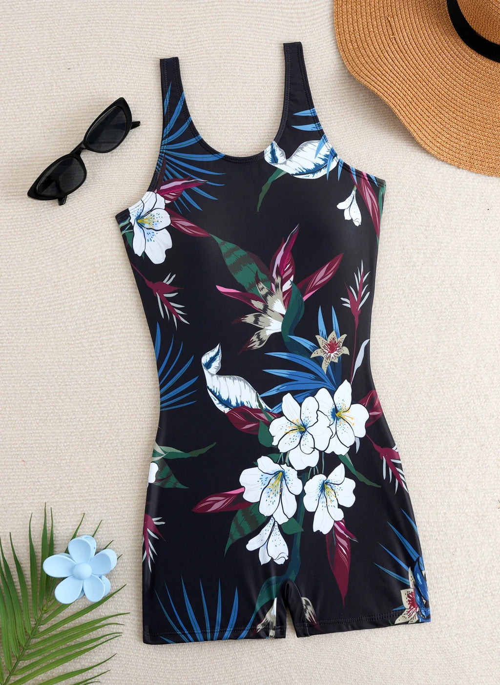 2026 Sporty Printed Slim Swimsuit Women One Piece Vintage Swimwear Female Sexy Bathers Bathing Swimming Swim Suit Beachwear XXL