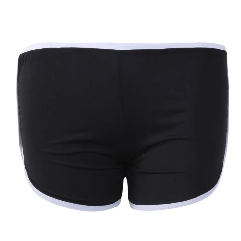 Summer Simple Shorts Women Home Yoga Beach Pants Leisure Female Gym Workout Sports Shorts Indoor Outdoor Short Leggings