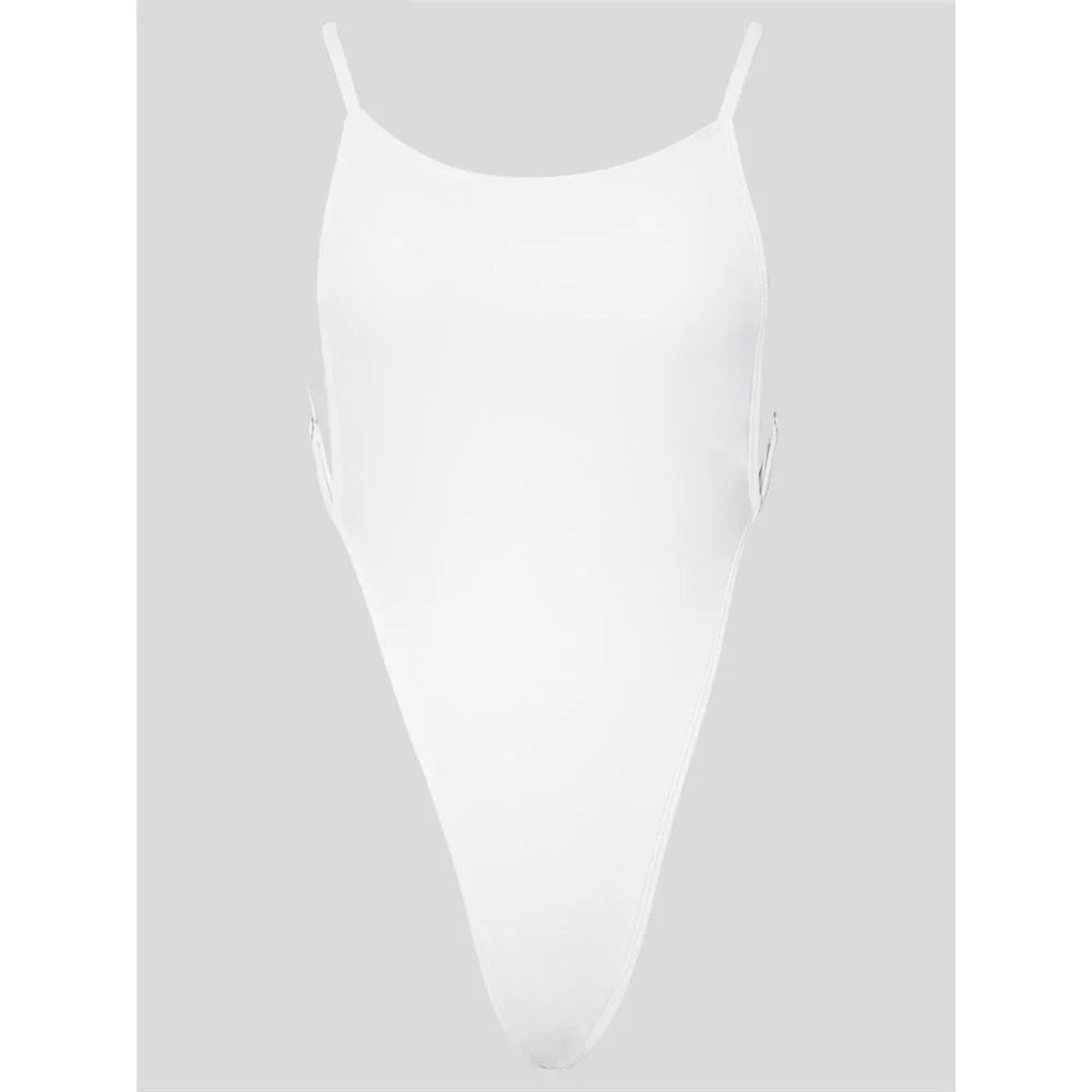 Extreme Mini Micro String Backless Women Swimwear One Piece Swimsuit Female High Cut Monokini Thong Bathing Suit Swim Beachwear