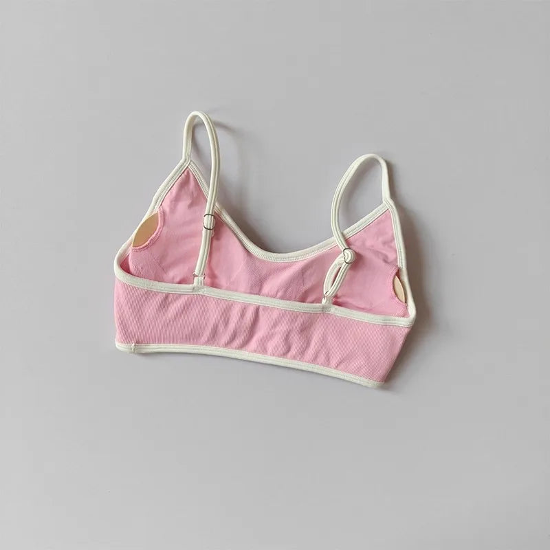 Seamless Gym Sports Bra Beautiful Back Design Shockproof Fitness Running Yoga Lingerie Tight Clothing for Women