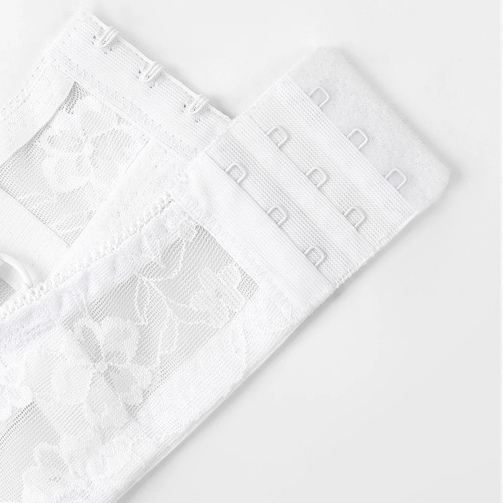 Women's Bra & Briefs Sets Seamless Bras For Ladies Lace Thong Underwear Plus Size Brassiere Sexy Lingerie Set BH Top