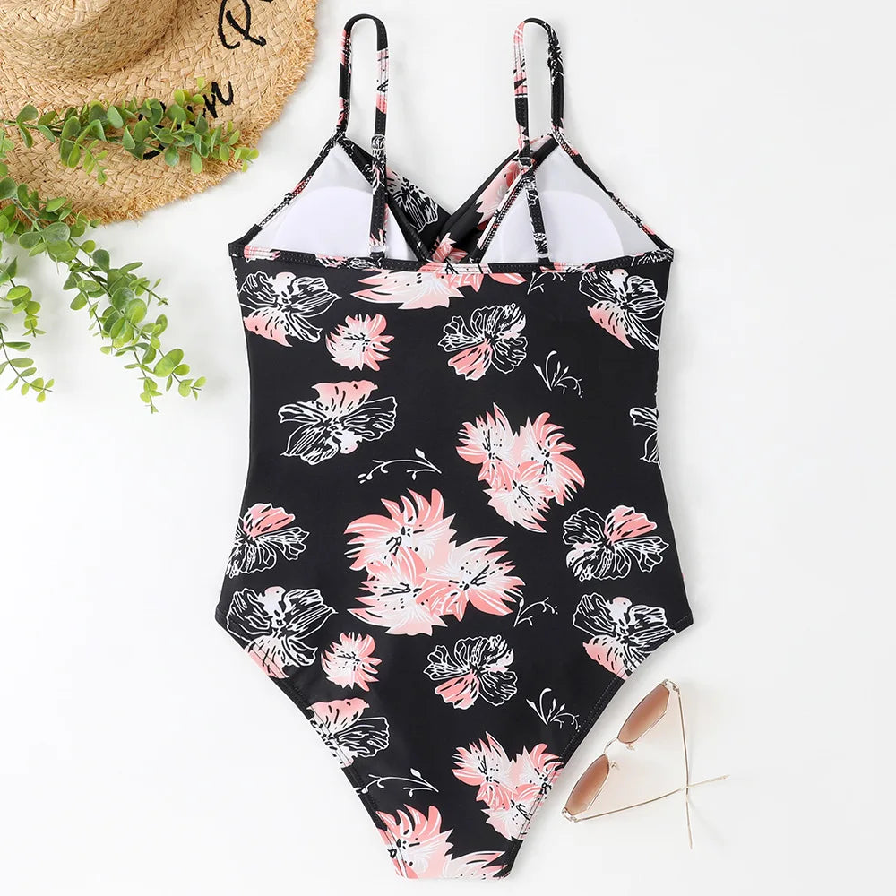 S - XXL Sexy Wrinkled One Piece Swimsuit Women Swimwear Female Monokini Swimsuits 2025 Bathing Suit Swim Beach Wear Bodysuit