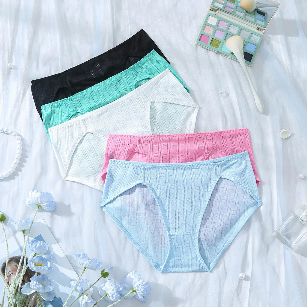 2026 Sexy G String Thongs Womens Low Rise Sexy Large Cotton Underwear For Women Panties Pack Variety LenceríAs De Mujer 여성 극단적속옷