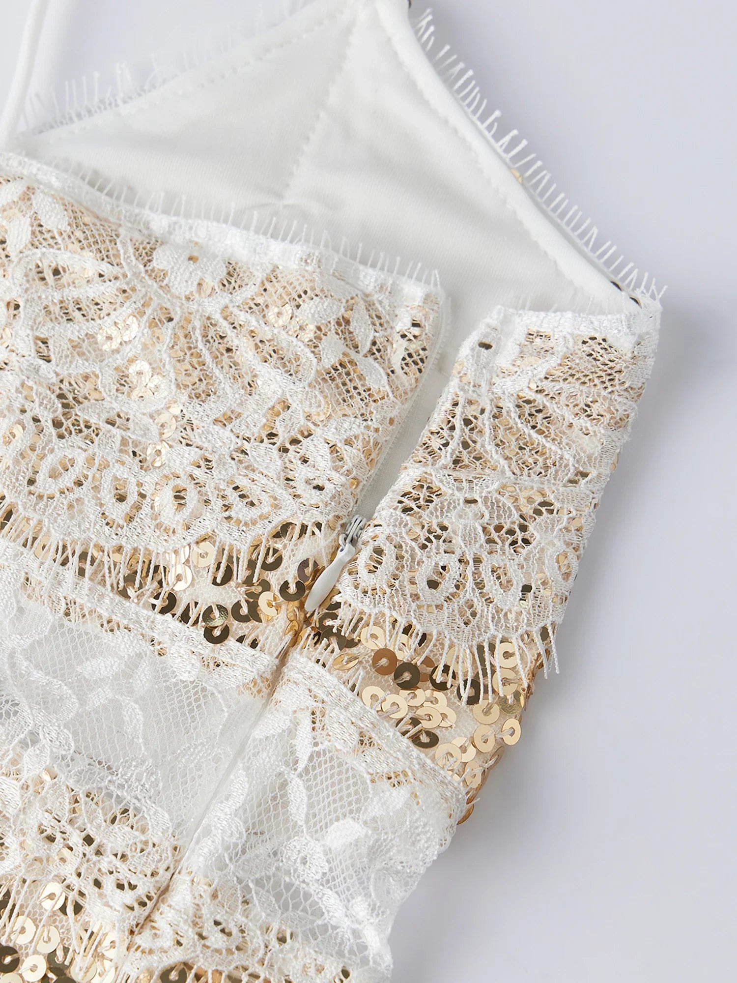 Women Camisoles Solid Color Lace Trim Sequins Spaghetti Strap Tank Tops Summer Fashion Sleeveless Vests Streetwear